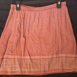 Old Navy Patterned Skirt